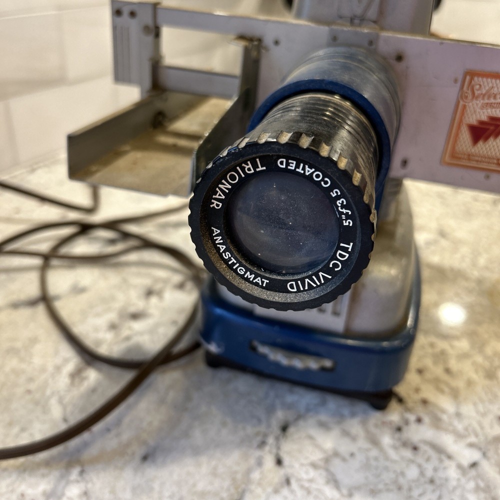 TDC Vivid Mainliner 300 Projector Selectron Semimatic Trionar