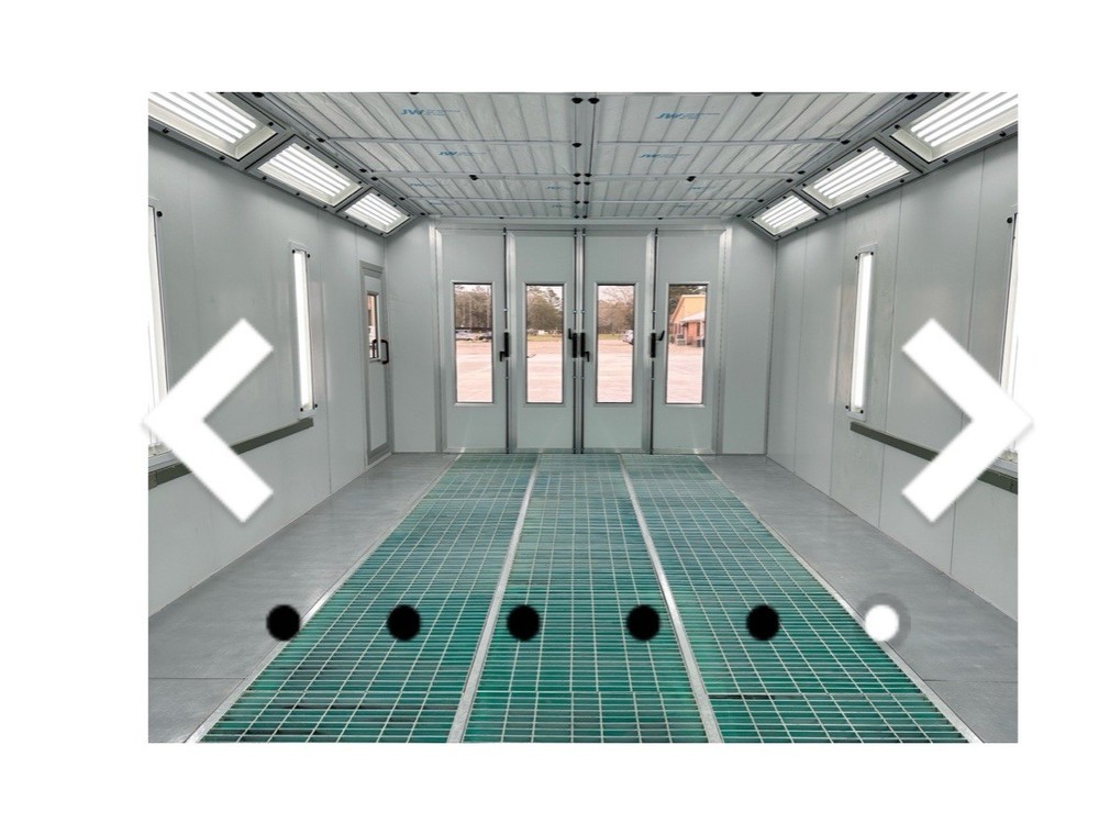 Tej-90 Downdraft Paint Booth