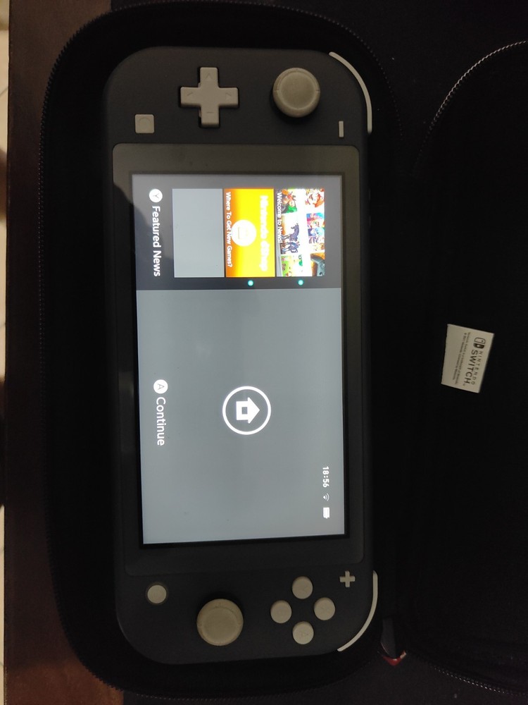 nintendo switch lite console