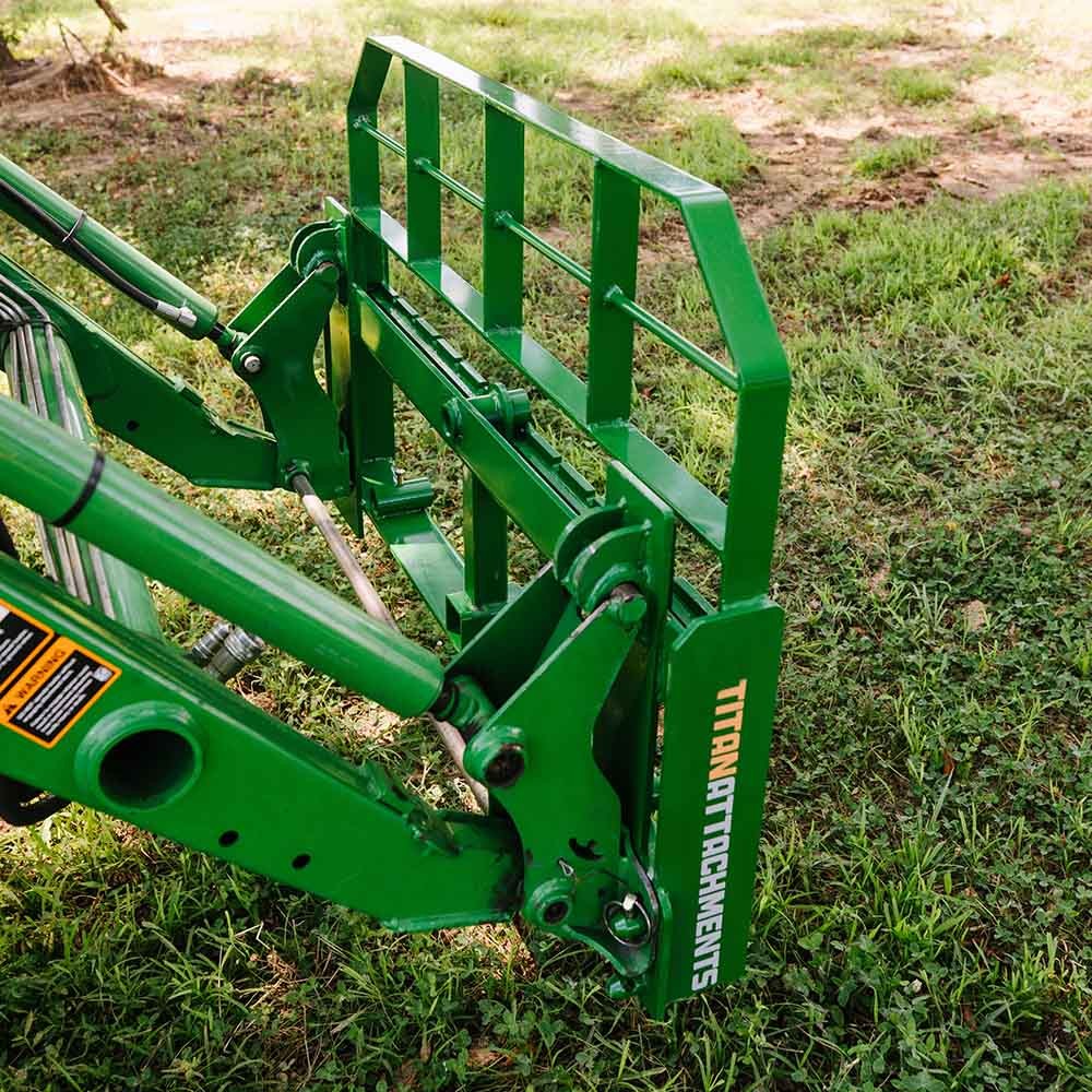 Titan Attachments Pro Series Pallet Fork Frame, Hook and Pin Mounting Style