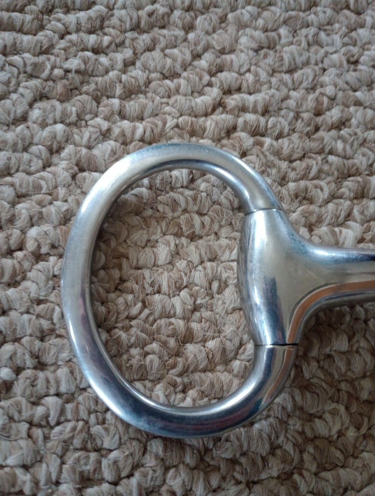 Eggbutt Snaffle Bit