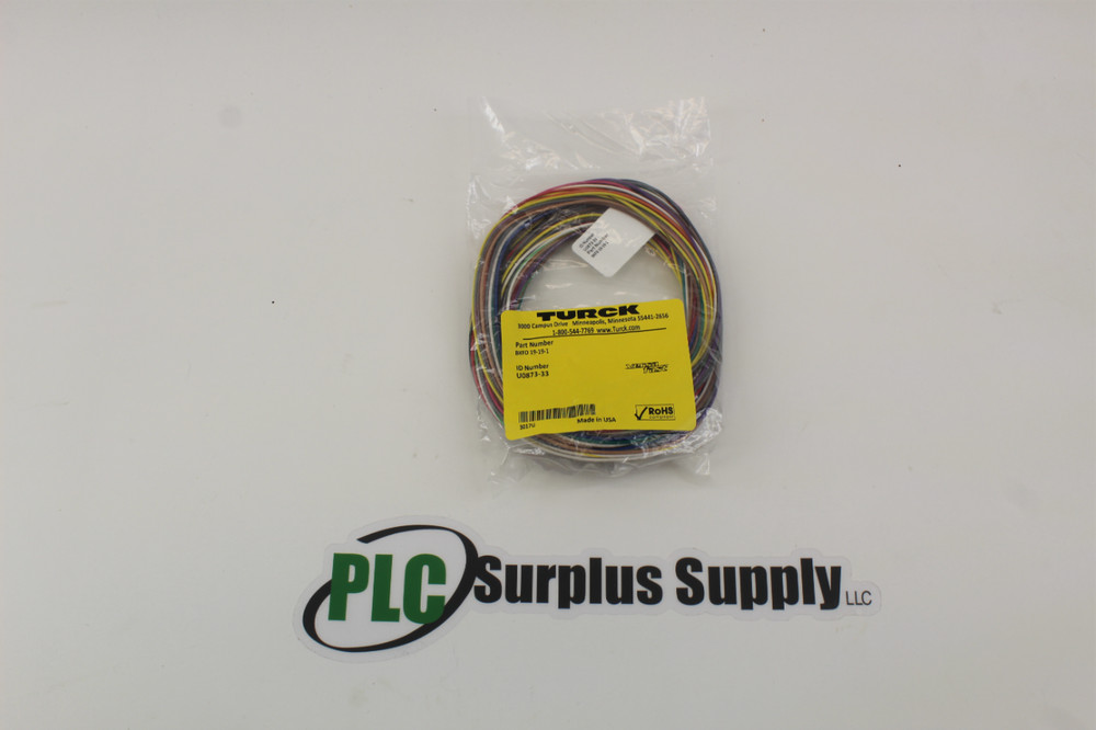 Turck BKFD 19-19-1 Cable New In Bag