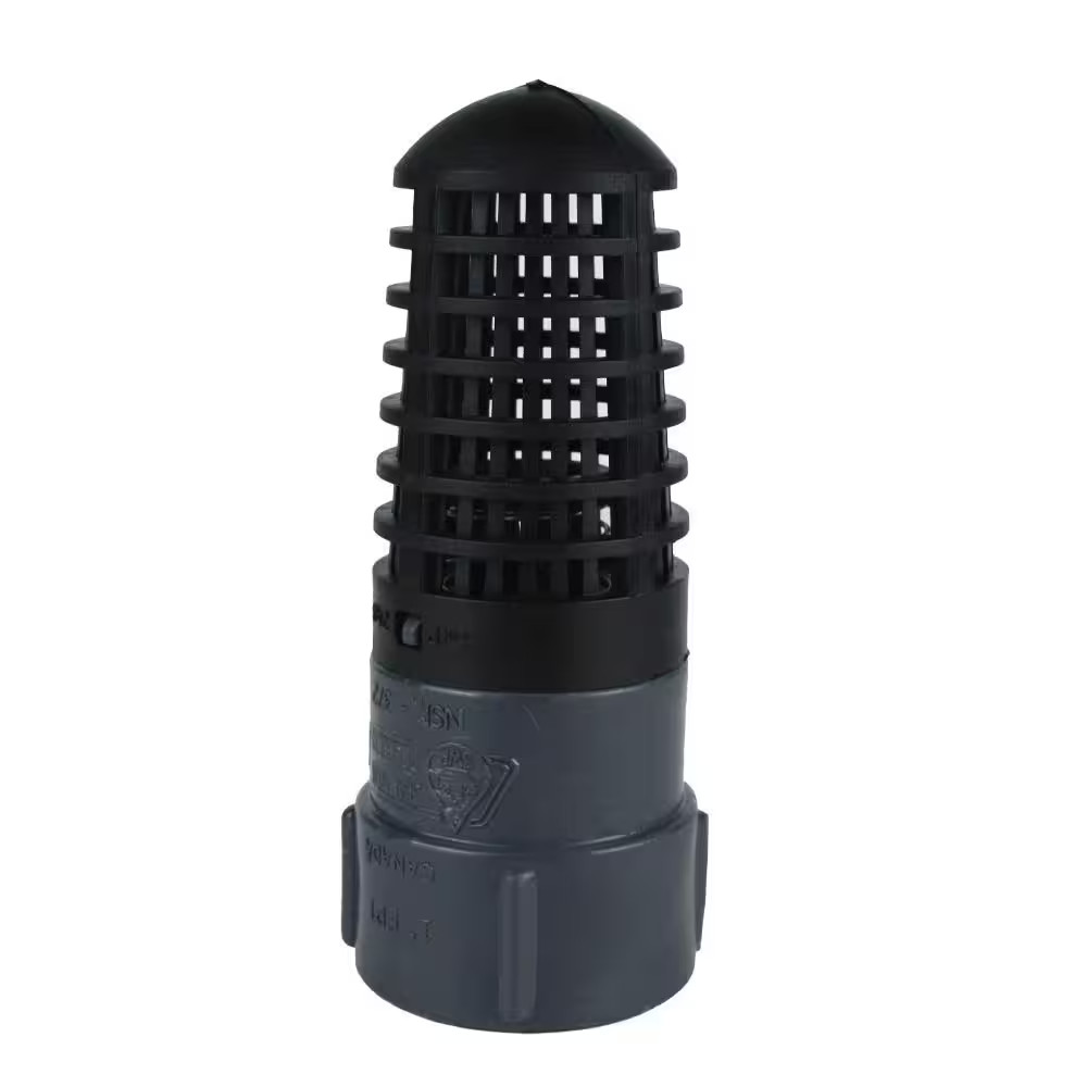 1 In. Plastic Foot Valve