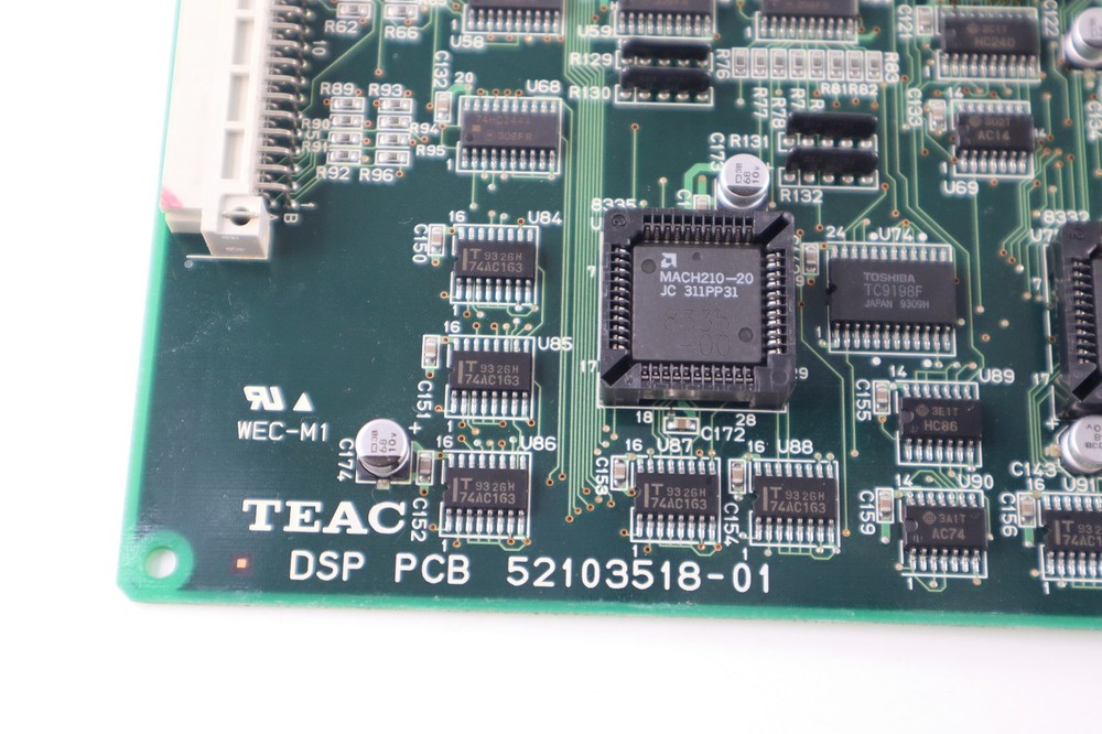TEAC DSP PCB 52103518-01 Circuit Board Module for TASCAM DA 88 DAT Player