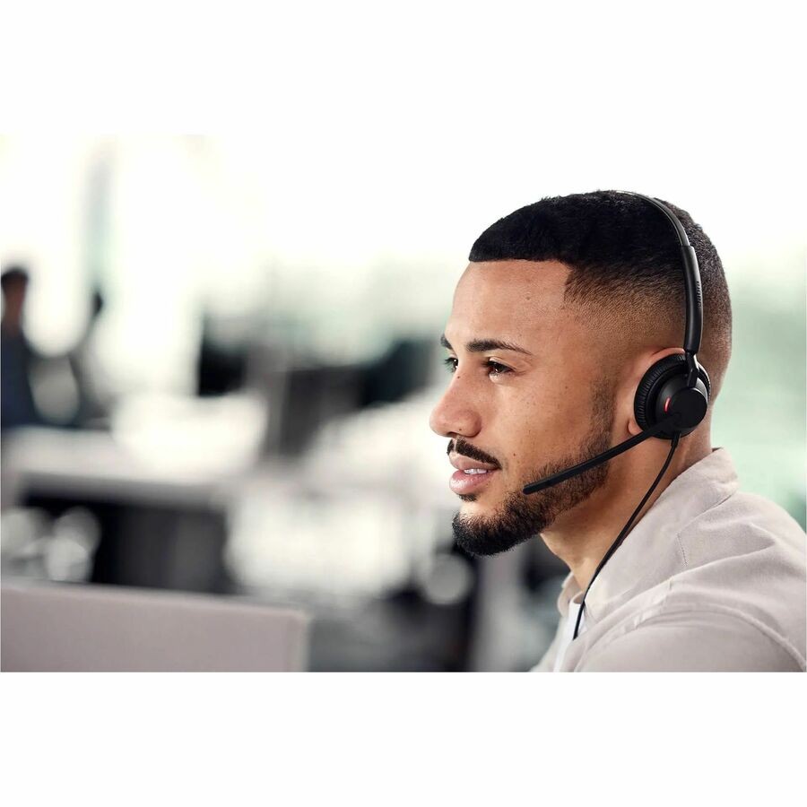 Jabra Engage 40 Stereo Headset USB-A/C MS Teams Certified