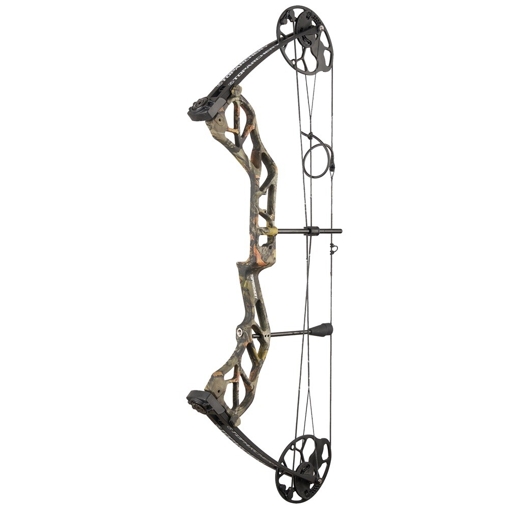19-70LBS Archery Left Hand Compound Bow Kit Adjustable 320FPS Hunt Shoot Target