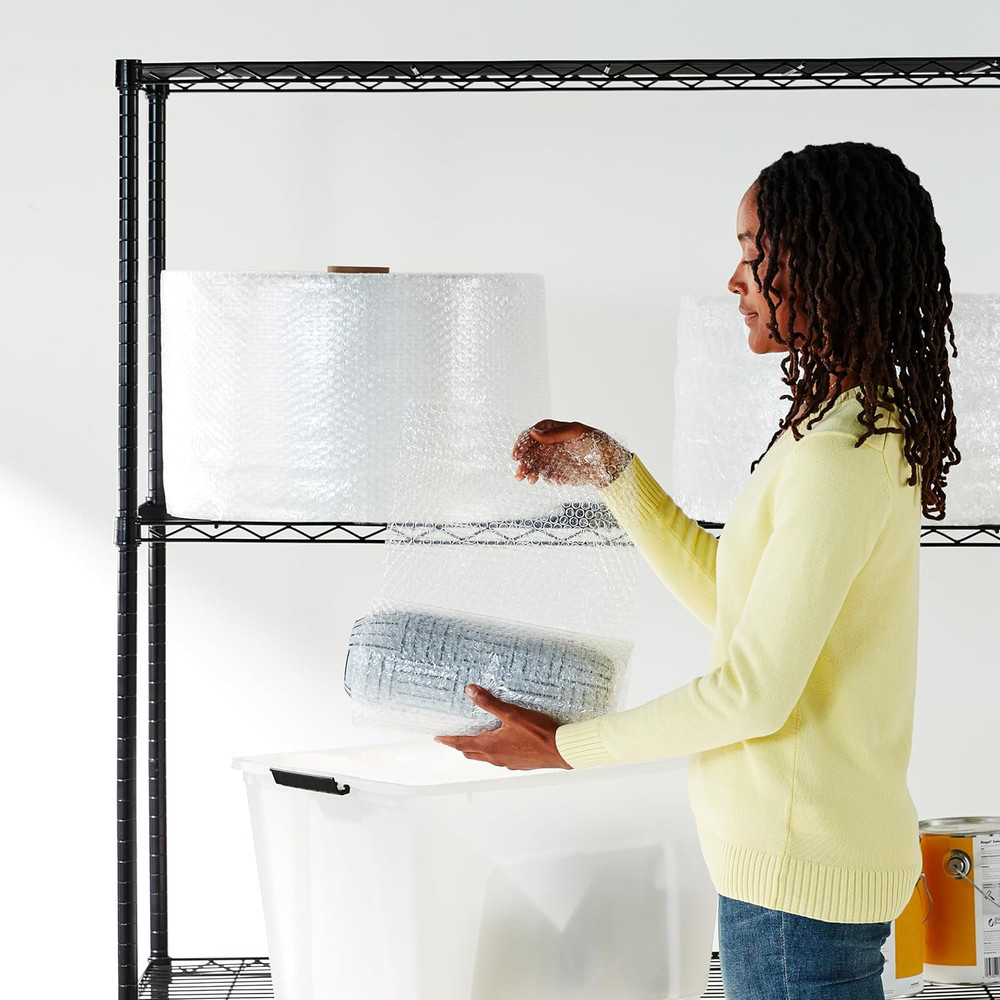 Bubble Wrap for Moving, Packing, Shipping and Storage, Perforated Protective Cus