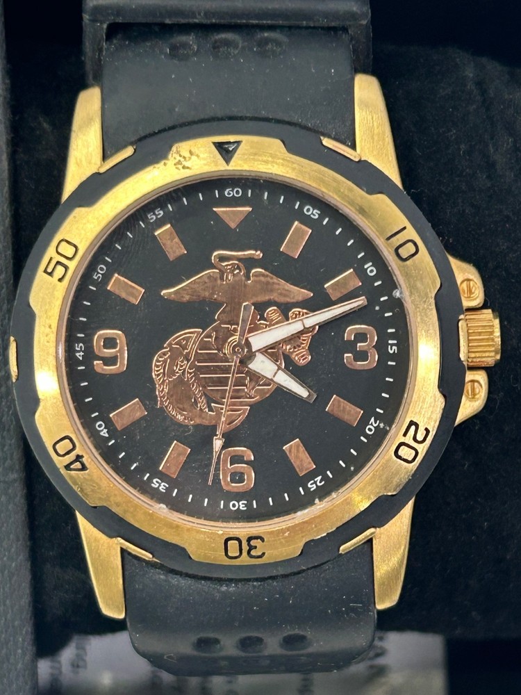 Frontier US Marine Corps Commemorative Watch
