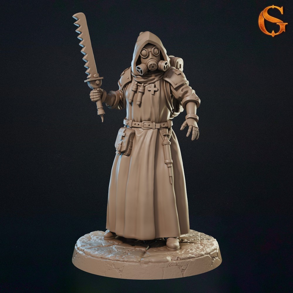Grimdark Corps | Independents | 32mm | Print on Demand