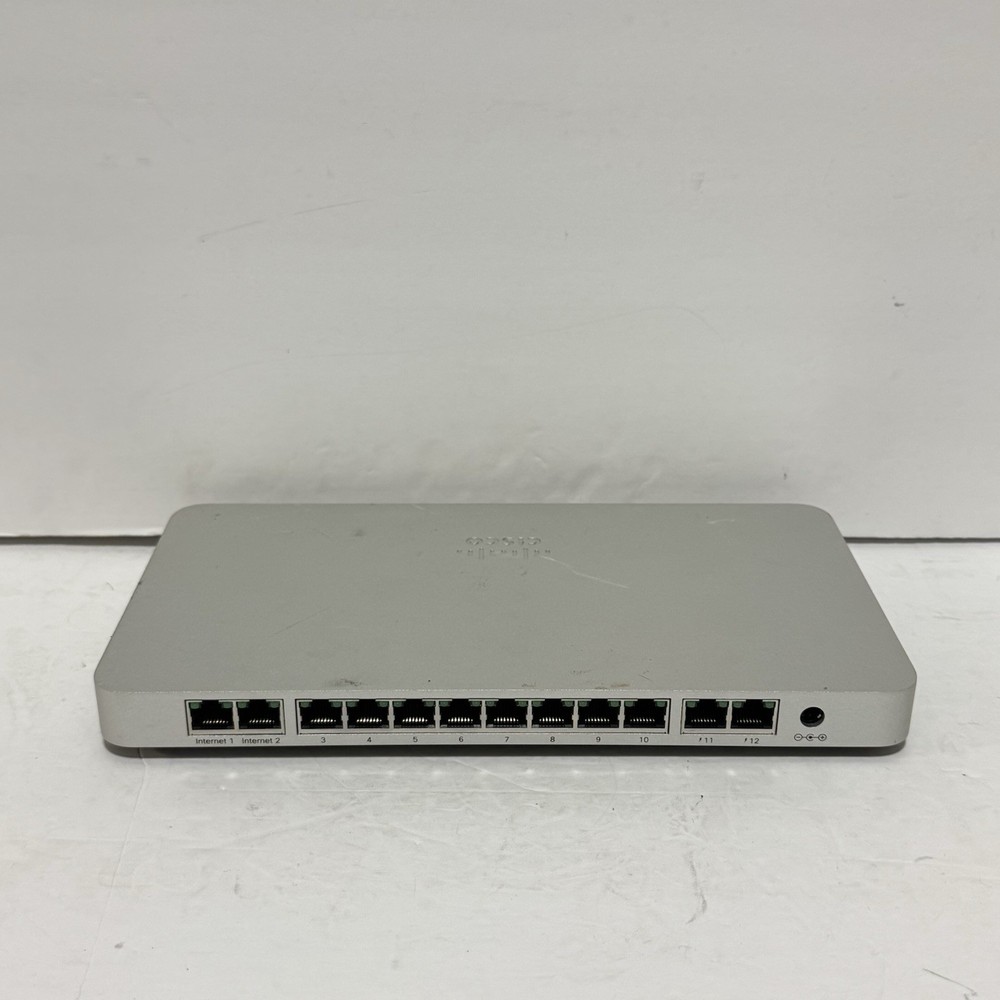 Cisco Meraki MX65 Small Branch Security Appliance