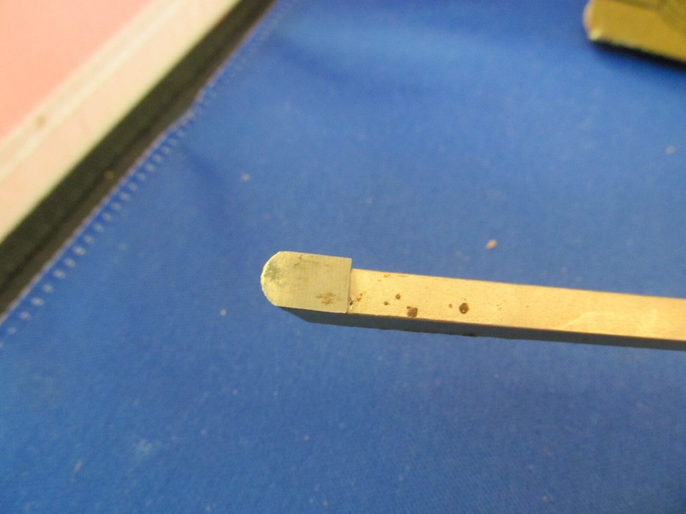 SHOPSMITH ROUND NOSE LATHE CHISEL