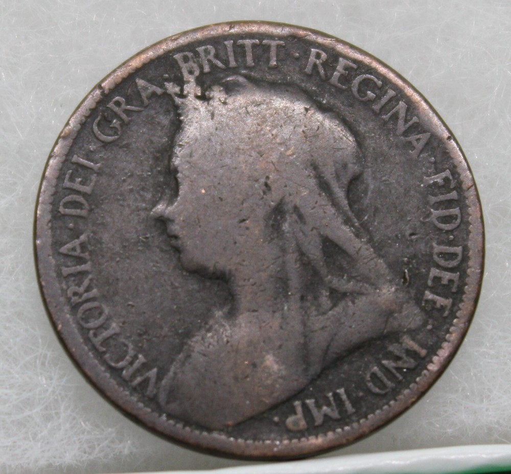 1897 Great Britain Half Penny