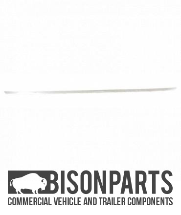 "FITS VOLVO FH PAINTED SILVER UPPER FRONT PANEL UPPER TRIM PANEL SECTION