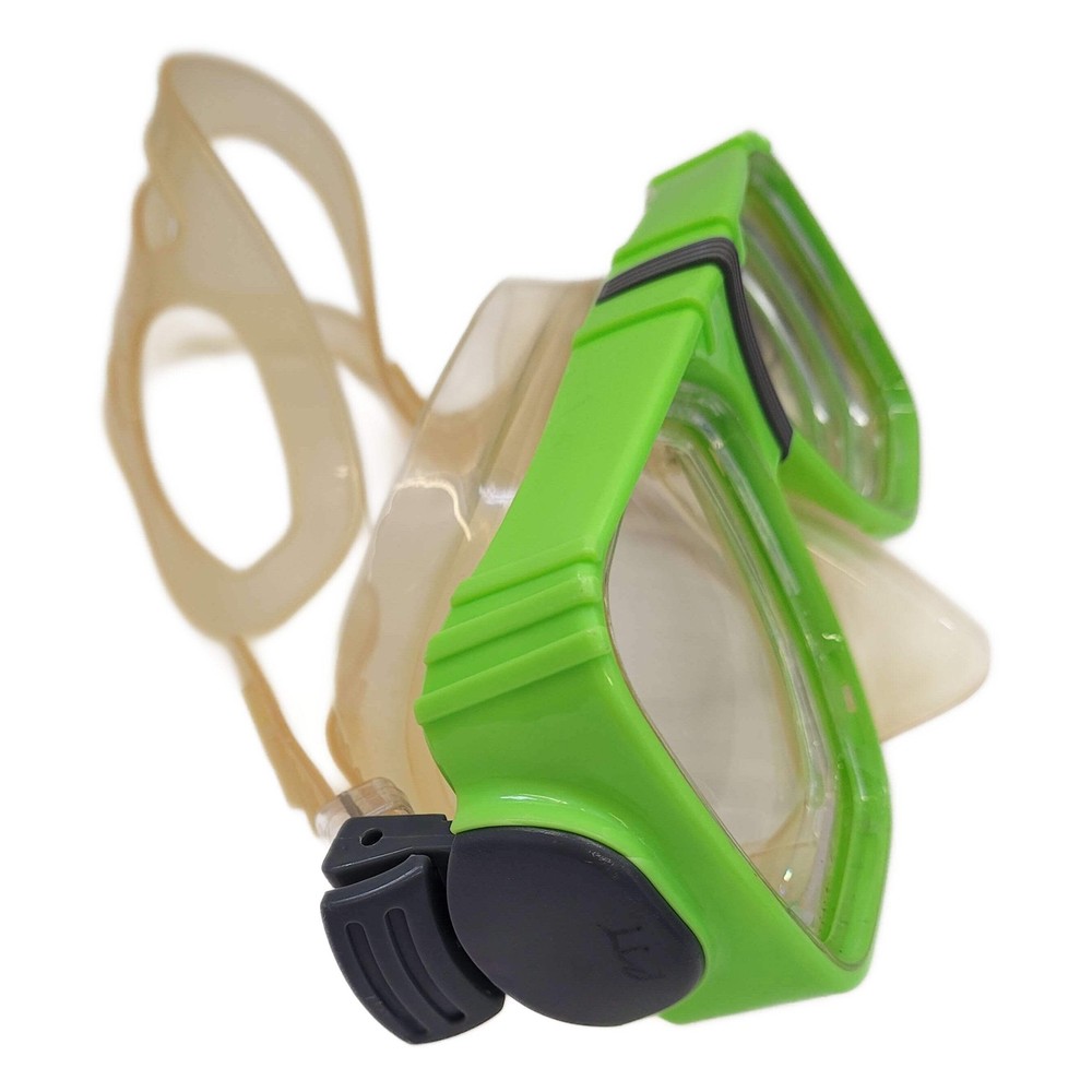 Seadive Neon Green Dive Mask