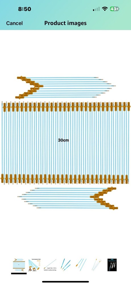AI Artificial Insemination Dog Breeding Catheter Tip