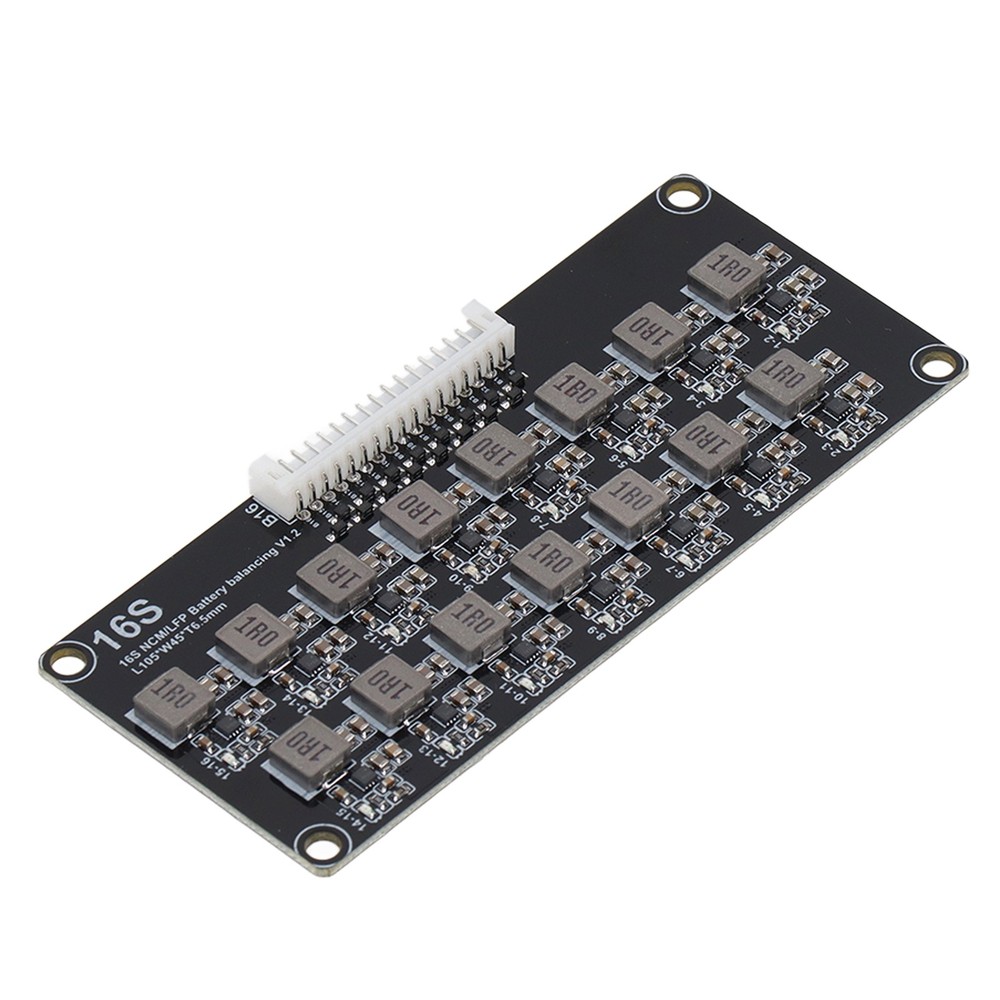 16S Active Battery Equalizer Inductive Battery Pack Balancer Board 2‑4.5V✈