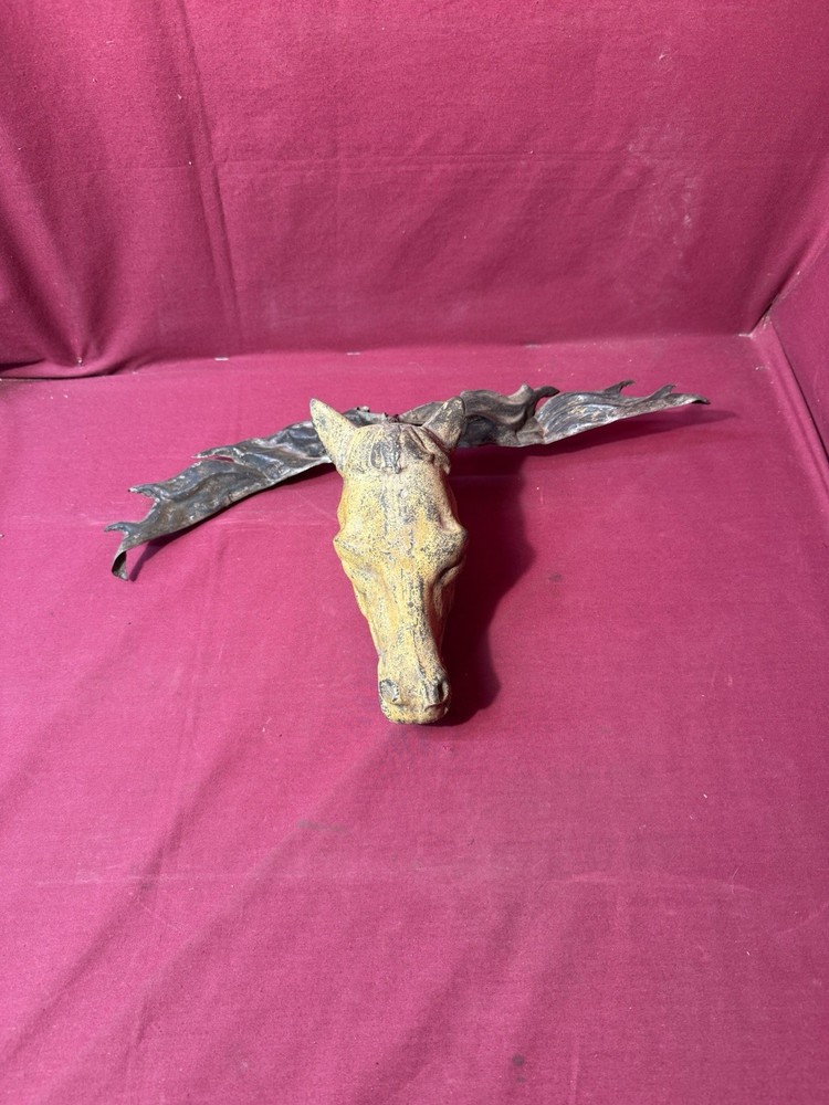 Vintage Cast Iron Horse Head