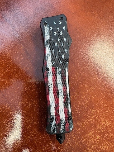 Retractable Pocket Knife
