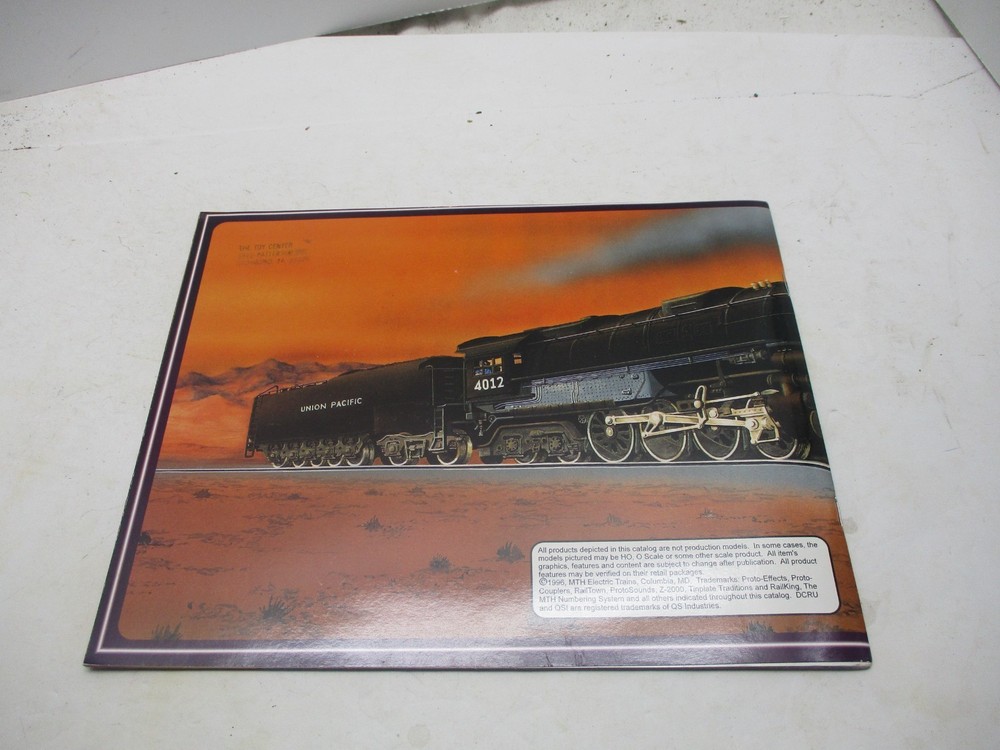 MTH Catalog 1997 Spring