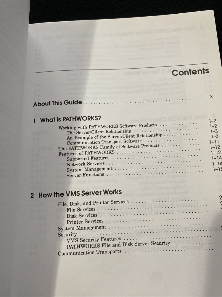 Digital Equipment Corp, Pathworks For DOS Overview 1991