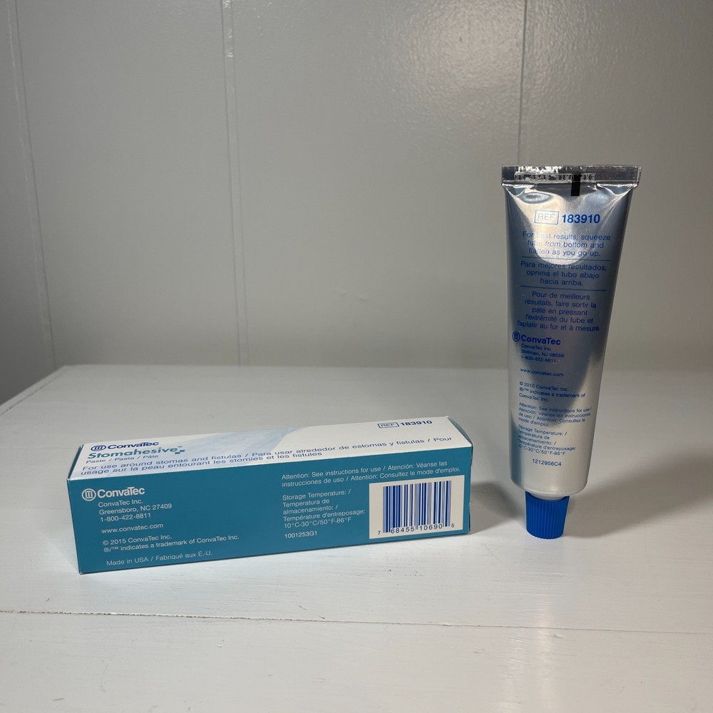 ConvaTec Stomahesive® 2 oz Paste 183910 Exp 12/2020