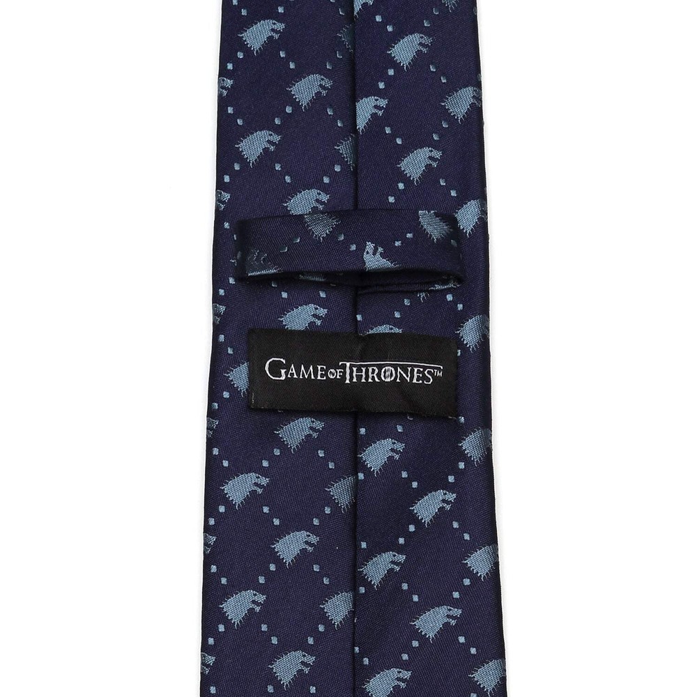 Game of Thrones Stark Direwolf Men's Tie