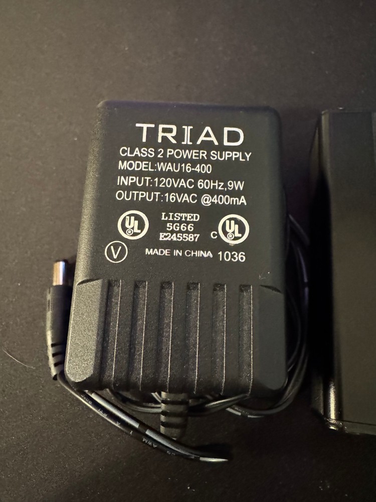 Objective 2 Headphone Amplifier w/ Power Supply