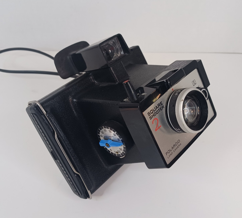Vintage Polaroid Land Camera Square Shooter 2 - Untested