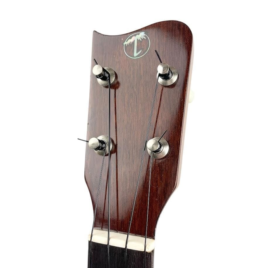 Tangi Soprano Ukulele All solid mahogany with hard case