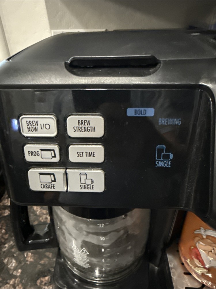 EUC Hamilton Beach Flex Brew Coffee Maker Tested/Works Great