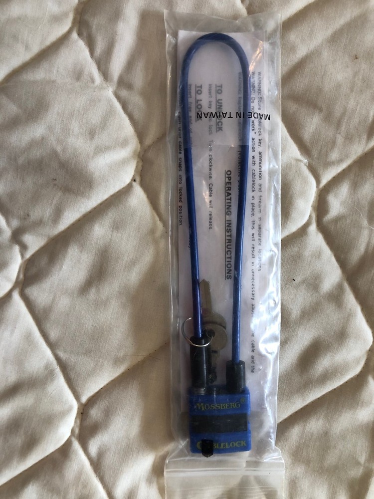NIB Mossberg cable shotgun lock