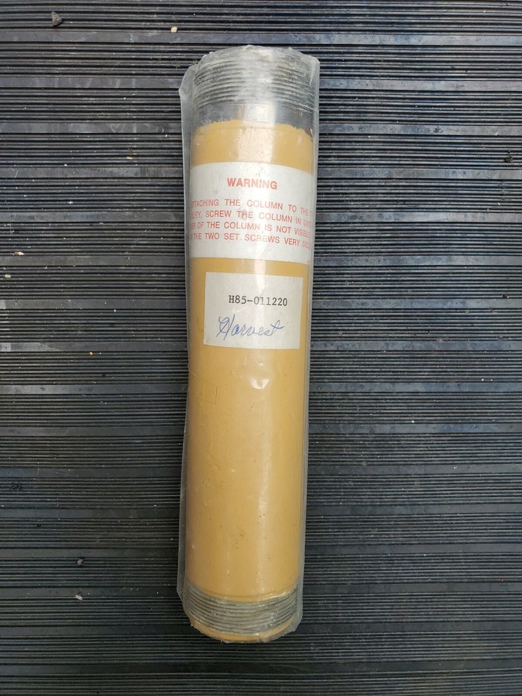 Pelton and crane ceiling post for 7 ft ceiling