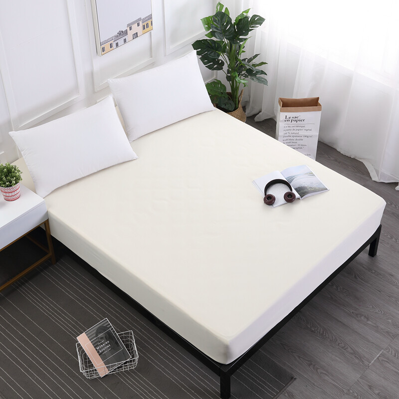 Waterproof Mattress Protector Cover 18" Deep Fitted Sheet Soft and Breathable