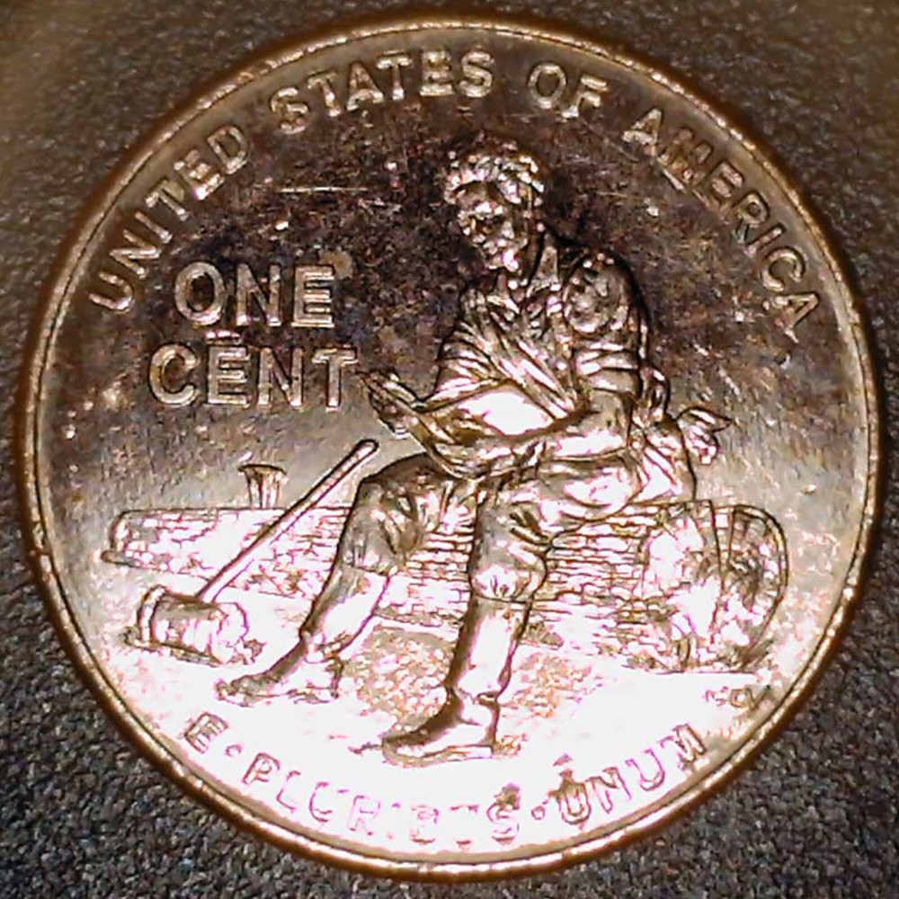 2009 Lincoln Bicentennial Penny - Formative Years