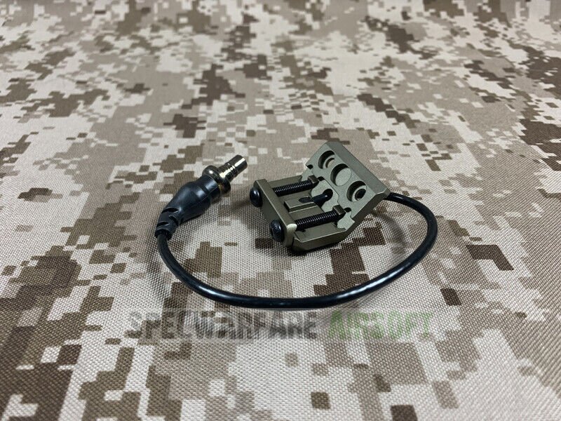Sotac MOD-A Flashlight Switch Remote Control Mount (SF Plug) SD-MODA-DE