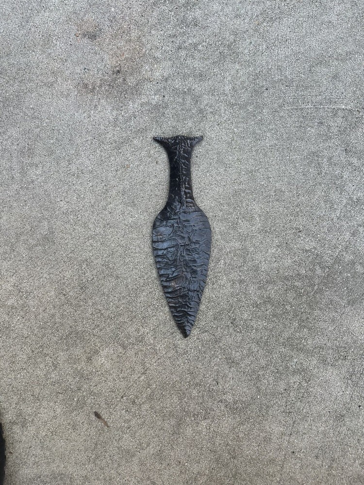 Solid Bronze Danish Fishtail Dagger.