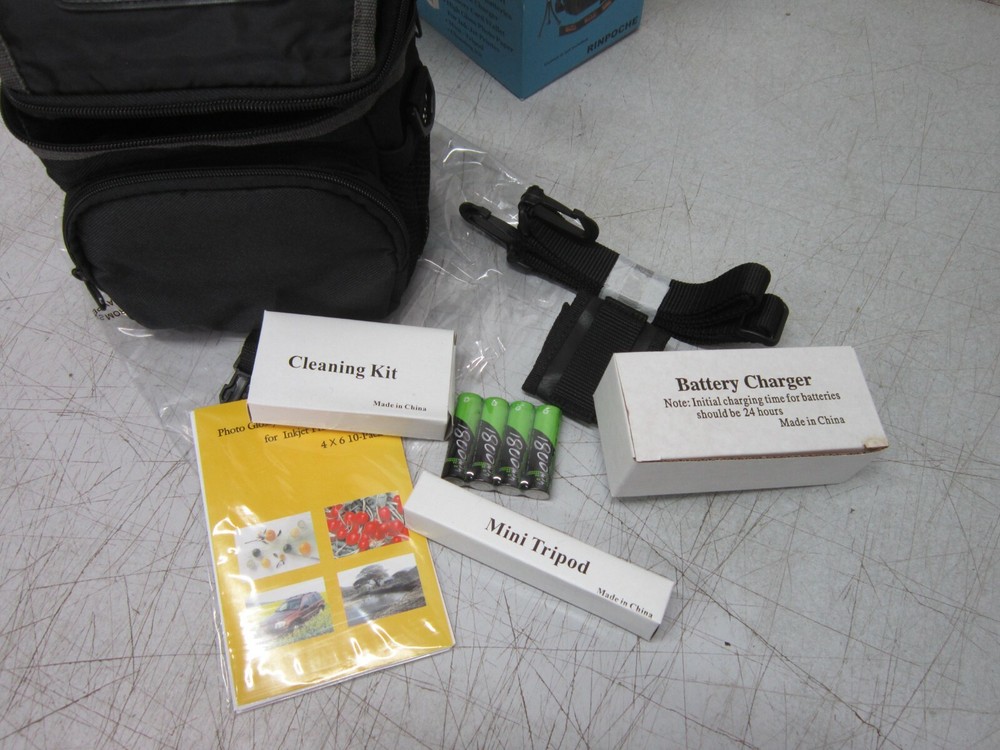 Rinpoche Digital Camera Accessory Kit New in Box