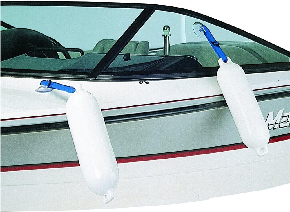 Suction Cup Fender Straps, 2 Pack