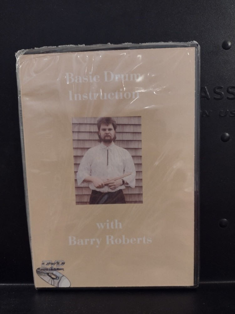Basic Drum Instruction DVD: Learn The Basics of the Drums
