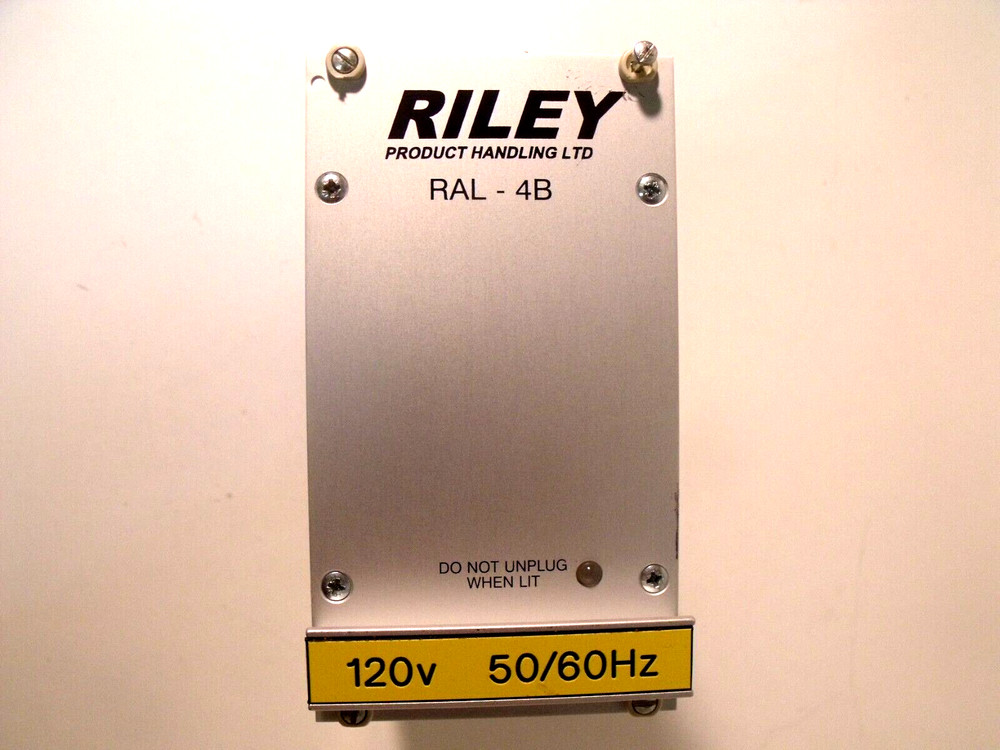 Riley RAL-4B Four Channel Vibrator Controller