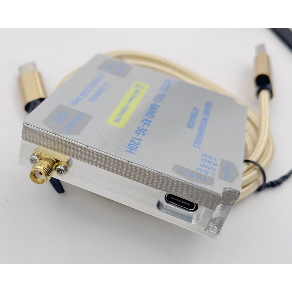LF-3GHZ-120DB Bidirectional Digital Control RF Attenuator Module 0.25DB Stepping