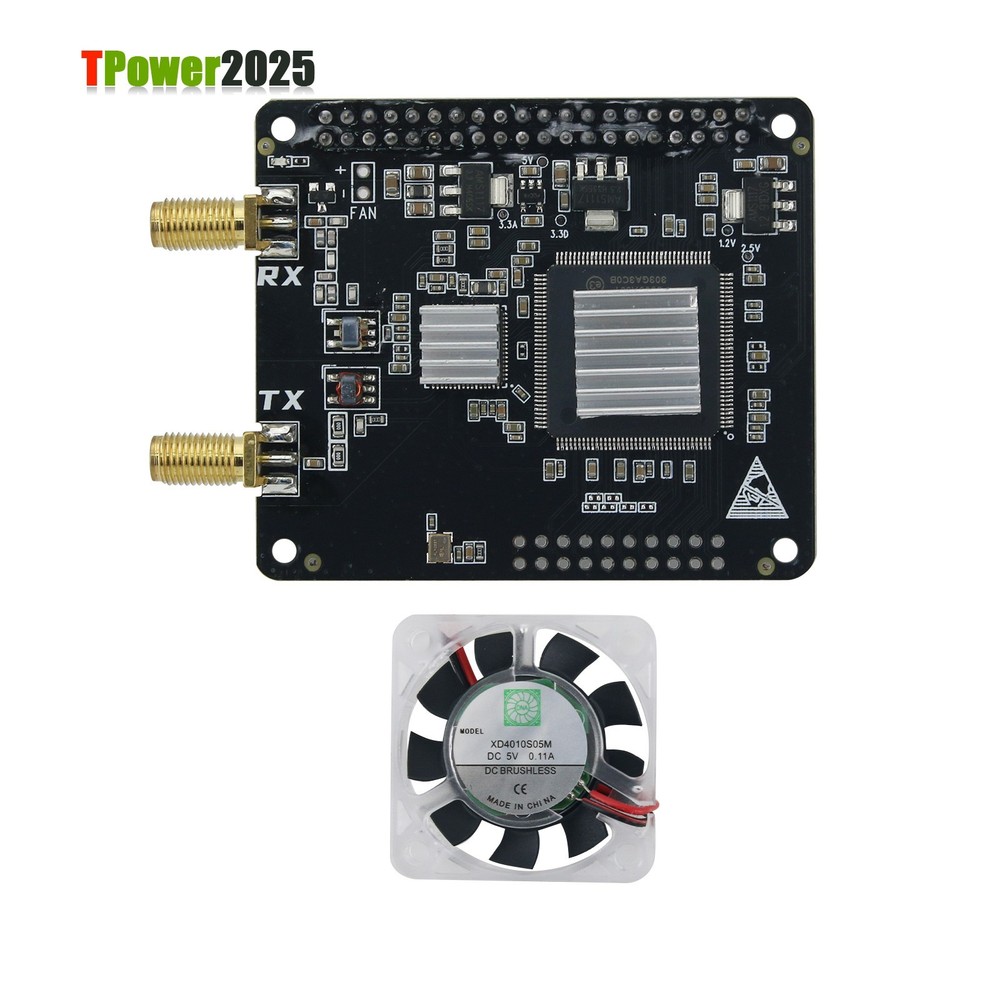 Radioberry V2.0 SDR Radio Card Software Defined Module DIY for Raspberry Pi 4B