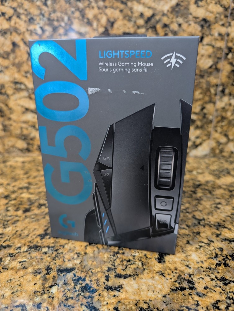 Logitech G502 LIGHTSPEED Wireless Gaming Mouse Black