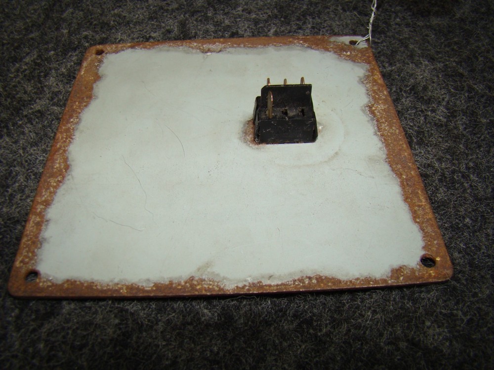 USED RV/MOTORHOME SLIDE ROOM CONTROL SWITCH PANEL