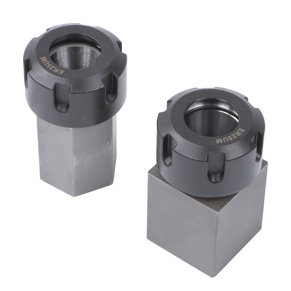 ER-25 Hex Square Collet Block Set for Milling Machine Tooling