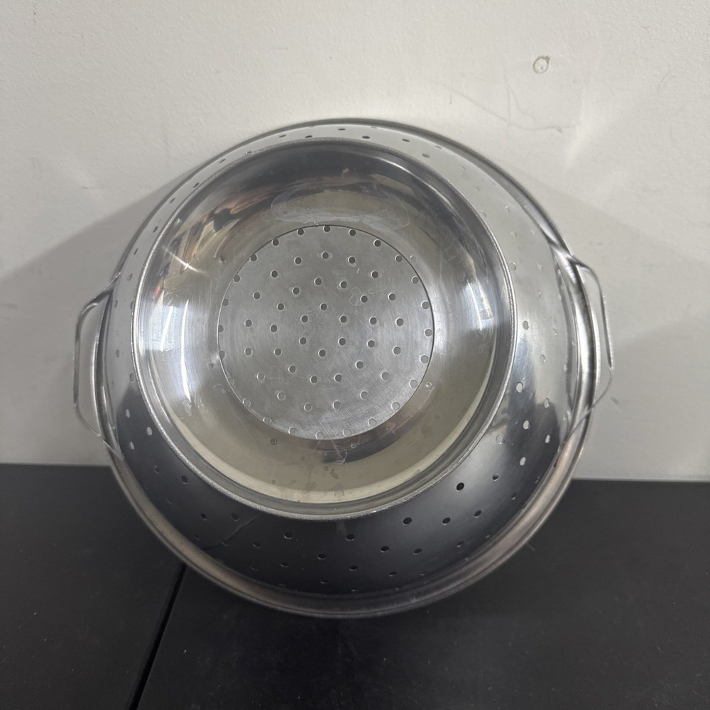 Colander Strainer/Aluminum