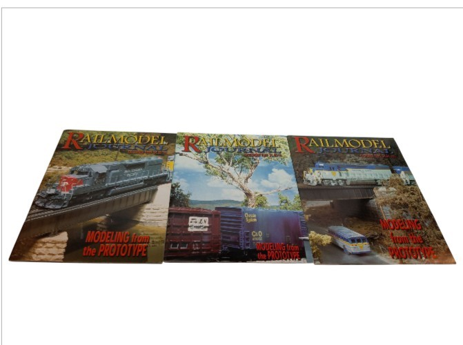 Railmodel Journal Magazine 12 Issues (1999)