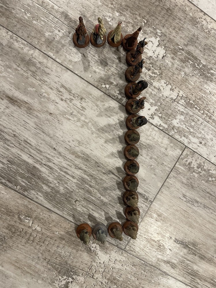 Vintage Chess Pieces