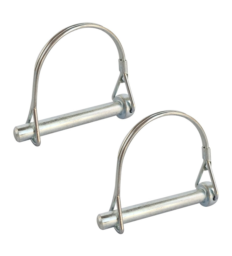 2PCS Knee Walker Universal Locking Pin,Knee Scooter Lock Pin, Knee Platform Lock