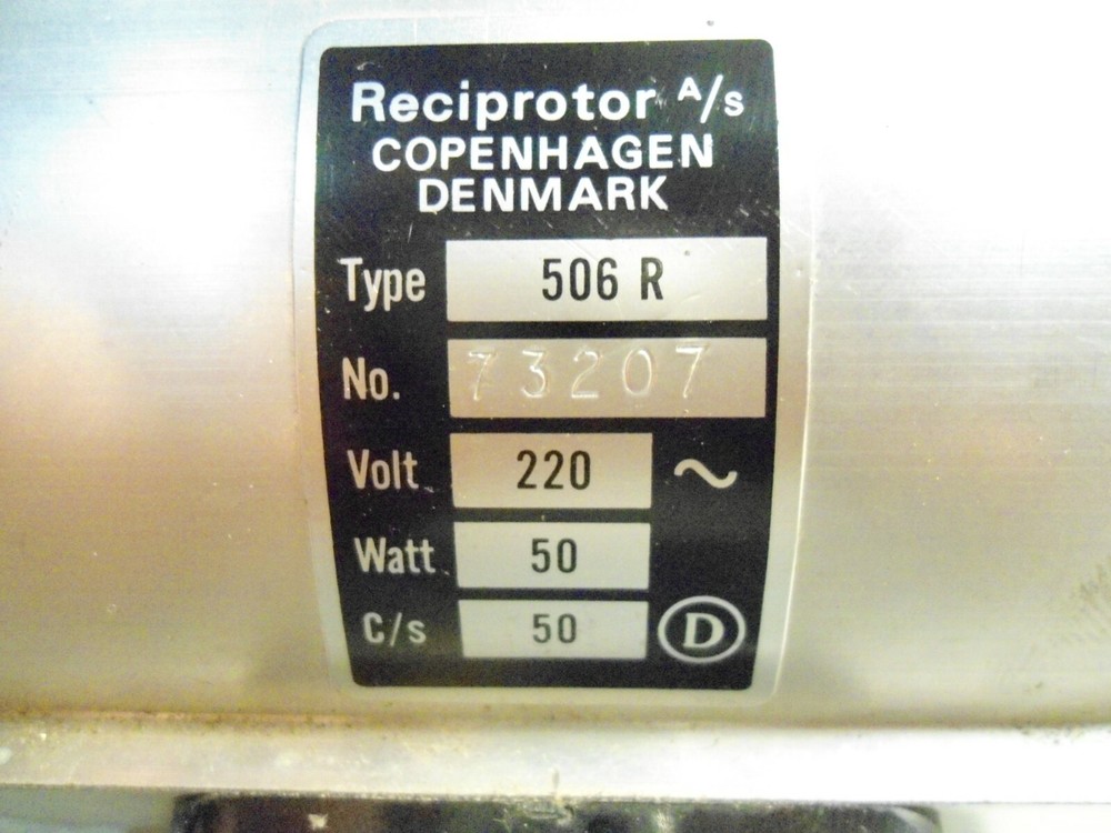 Reciprotor Electromagnetic Piston Pump 506R